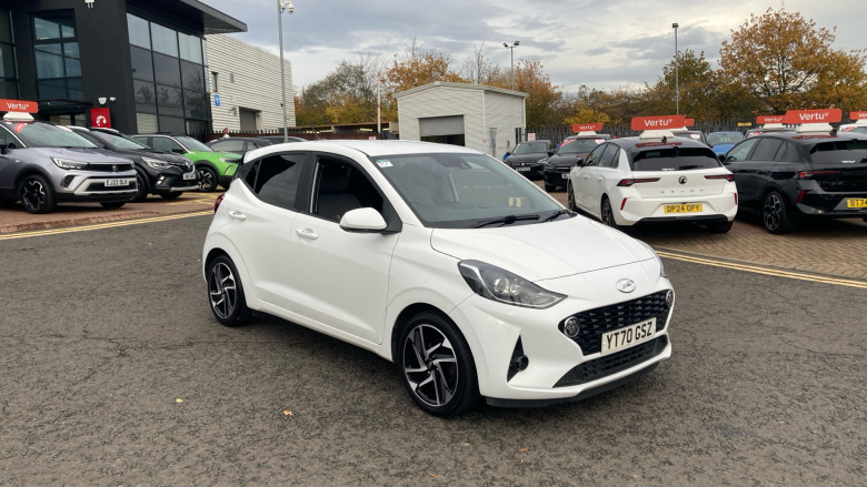 Hyundai i10 1.2 MPi Premium 5dr Petrol Hatchback